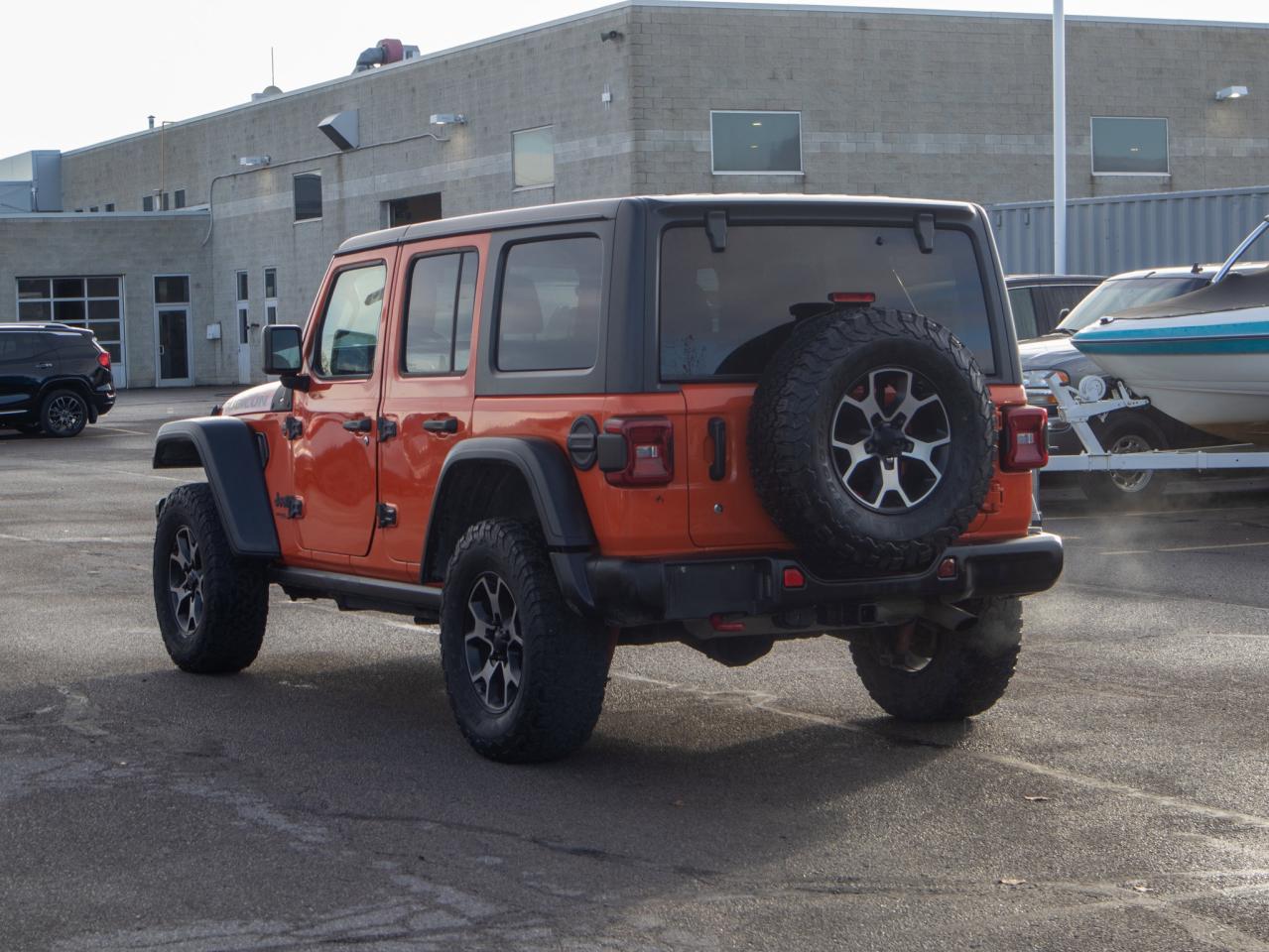 2018 Jeep WRANGLER UNLIMITED Rubicon- Removable Roof Photo