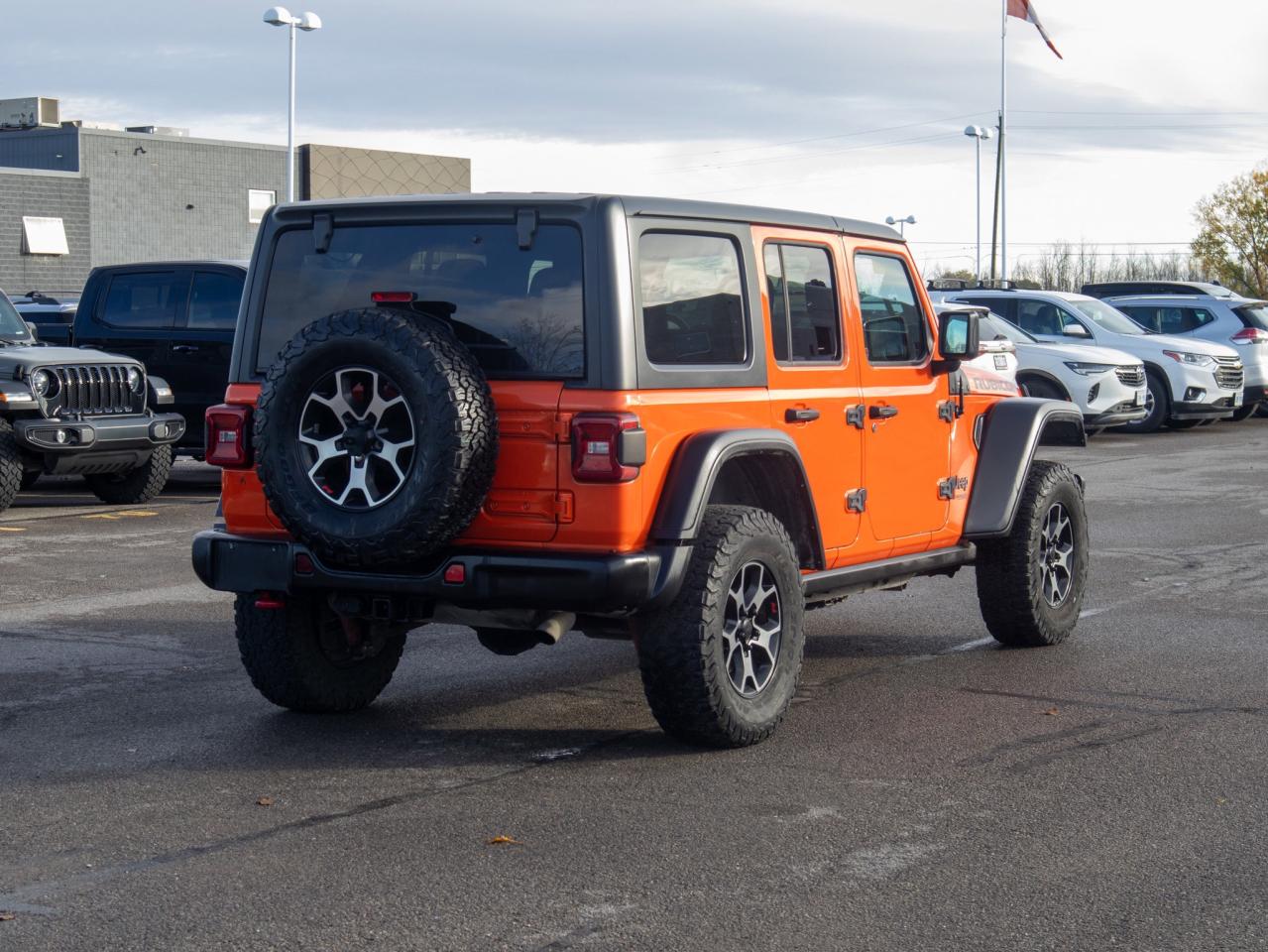 2018 Jeep WRANGLER UNLIMITED Rubicon- Removable Roof Photo