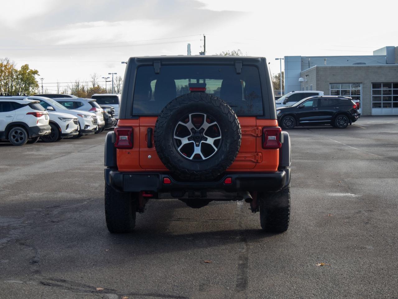 2018 Jeep WRANGLER UNLIMITED Rubicon- Removable Roof Photo