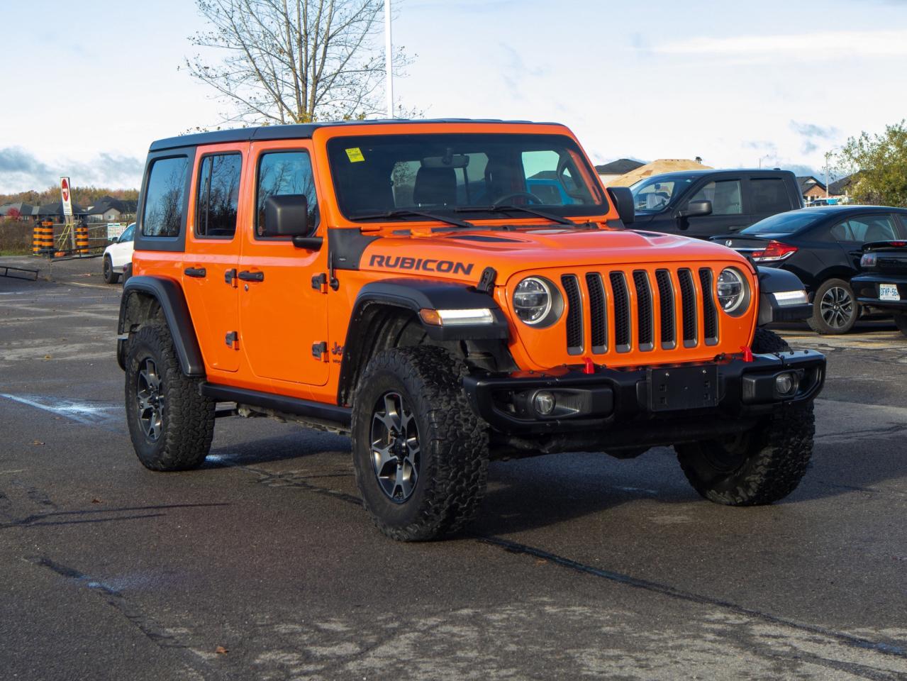 2018 Jeep WRANGLER UNLIMITED Rubicon- Removable Roof Photo