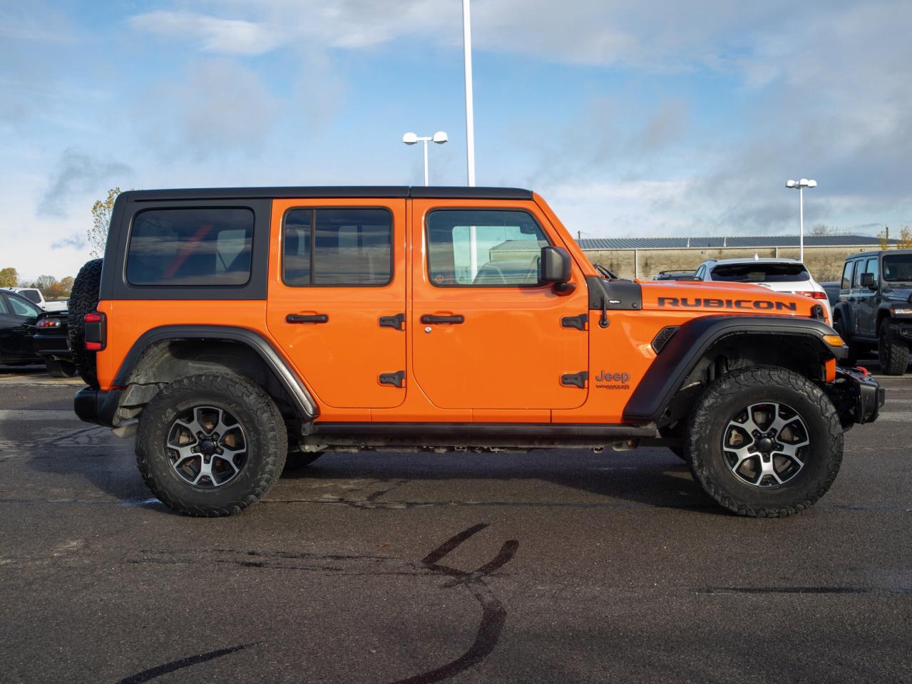 2018 Jeep WRANGLER UNLIMITED Rubicon- Removable Roof Photo
