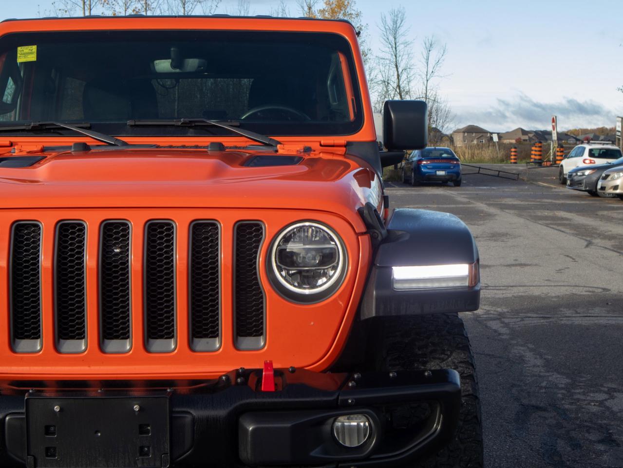2018 Jeep WRANGLER UNLIMITED Rubicon- Removable Roof Photo