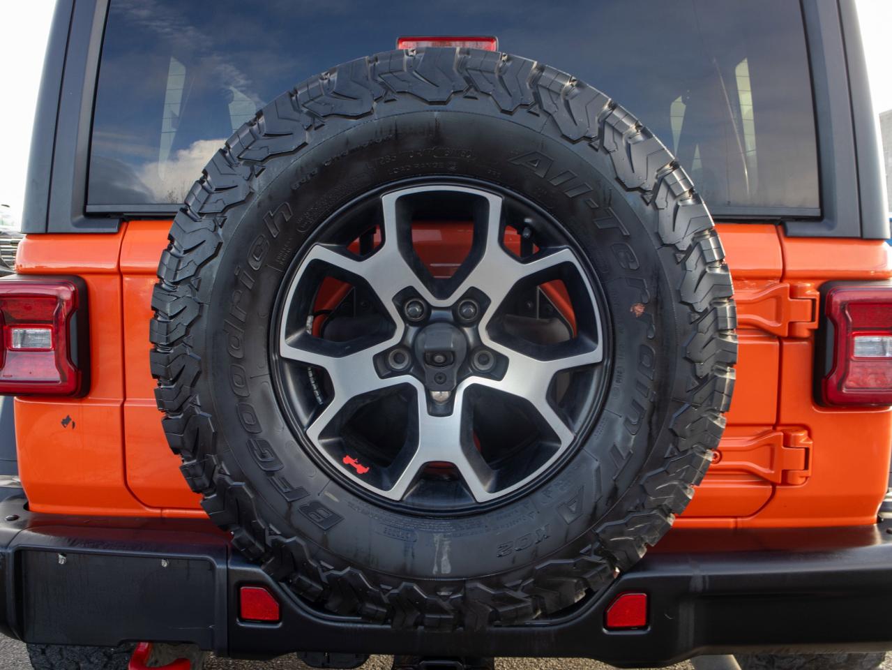 2018 Jeep WRANGLER UNLIMITED Rubicon- Removable Roof Photo