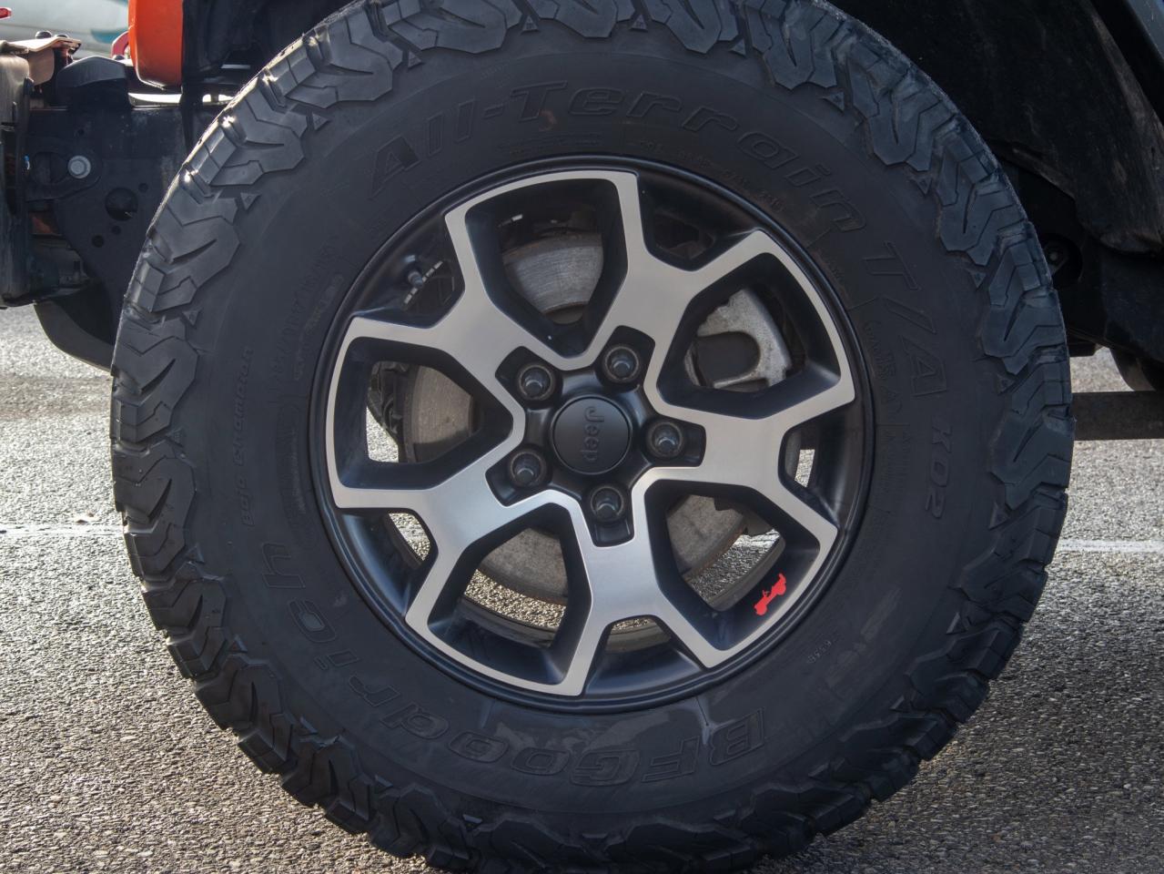 2018 Jeep WRANGLER UNLIMITED Rubicon- Removable Roof Photo