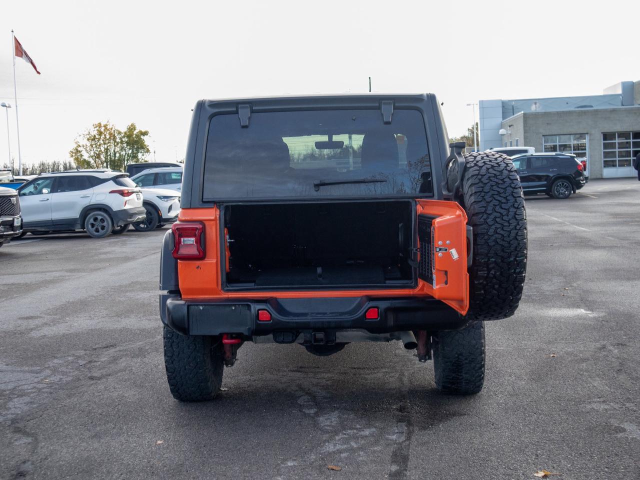 2018 Jeep WRANGLER UNLIMITED Rubicon- Removable Roof Photo