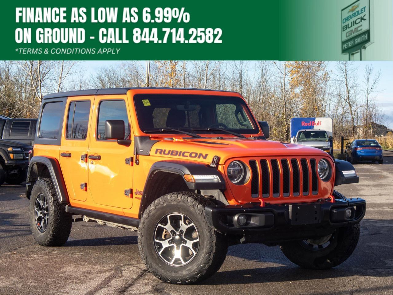 2018 Jeep WRANGLER UNLIMITED Rubicon- Removable Roof Photo0