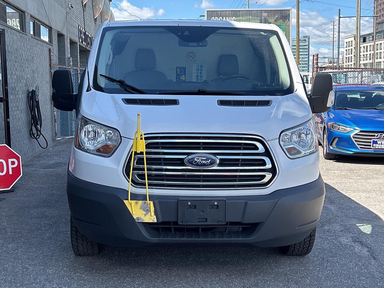 2018 Ford Transit Cargo Van T-150   3.7L   148'   RACKING   DIVIDER   LOW ROOF Photo