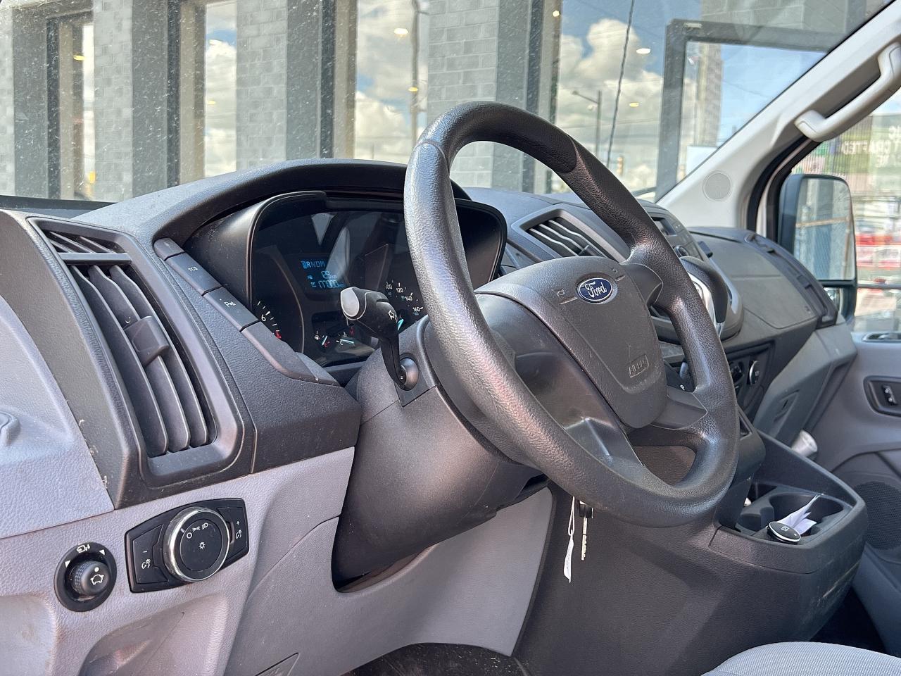 2018 Ford Transit Cargo Van T-150   3.7L   148'   RACKING   DIVIDER   LOW ROOF Photo