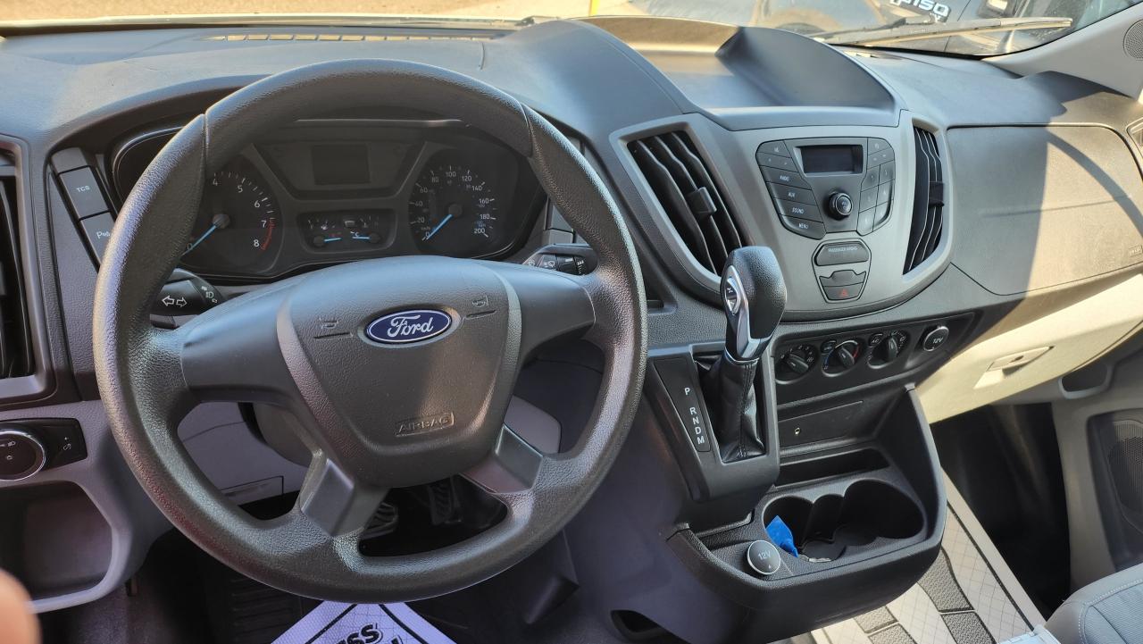 2018 Ford Transit Cargo Van T-150   3.7L   148'   RACKING   DIVIDER   LOW ROOF Photo