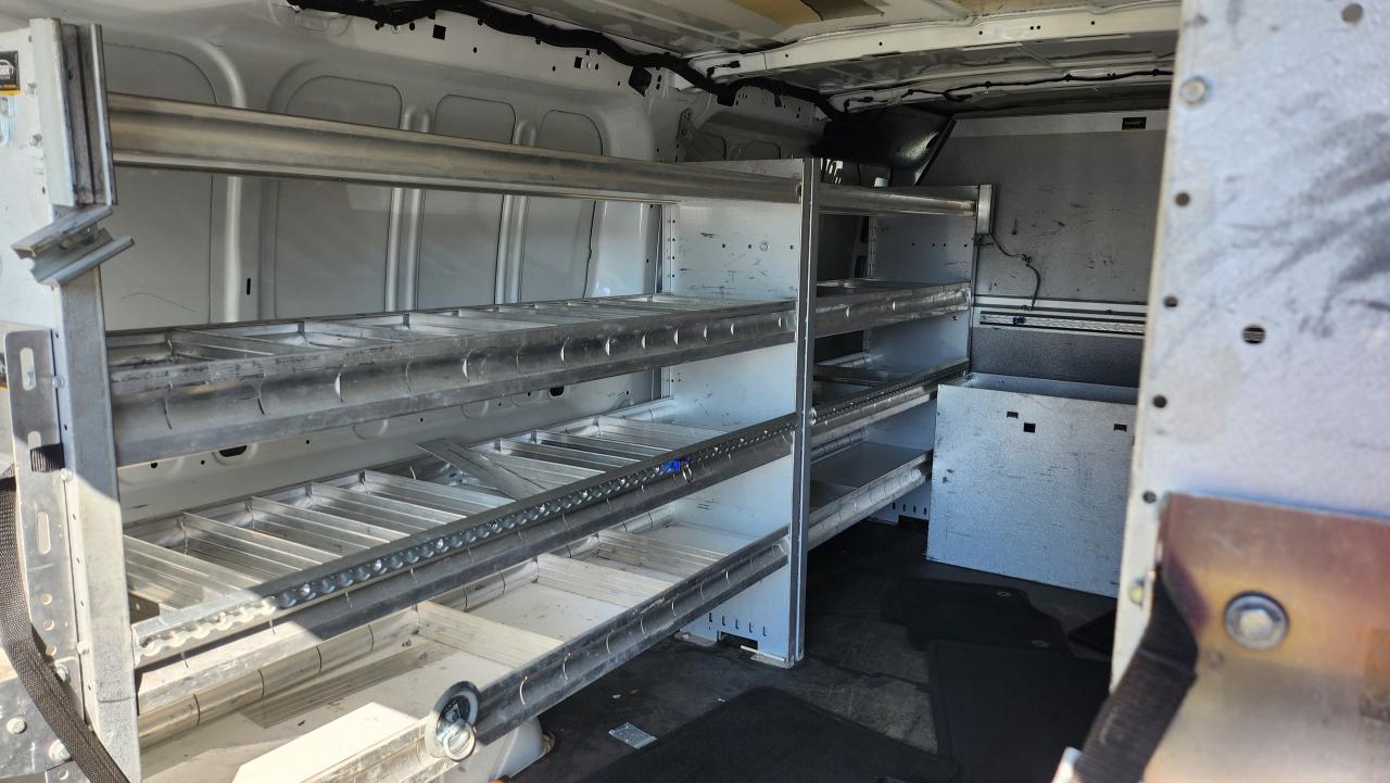 2018 Ford Transit Cargo Van T-150   3.7L   148'   RACKING   DIVIDER   LOW ROOF Photo