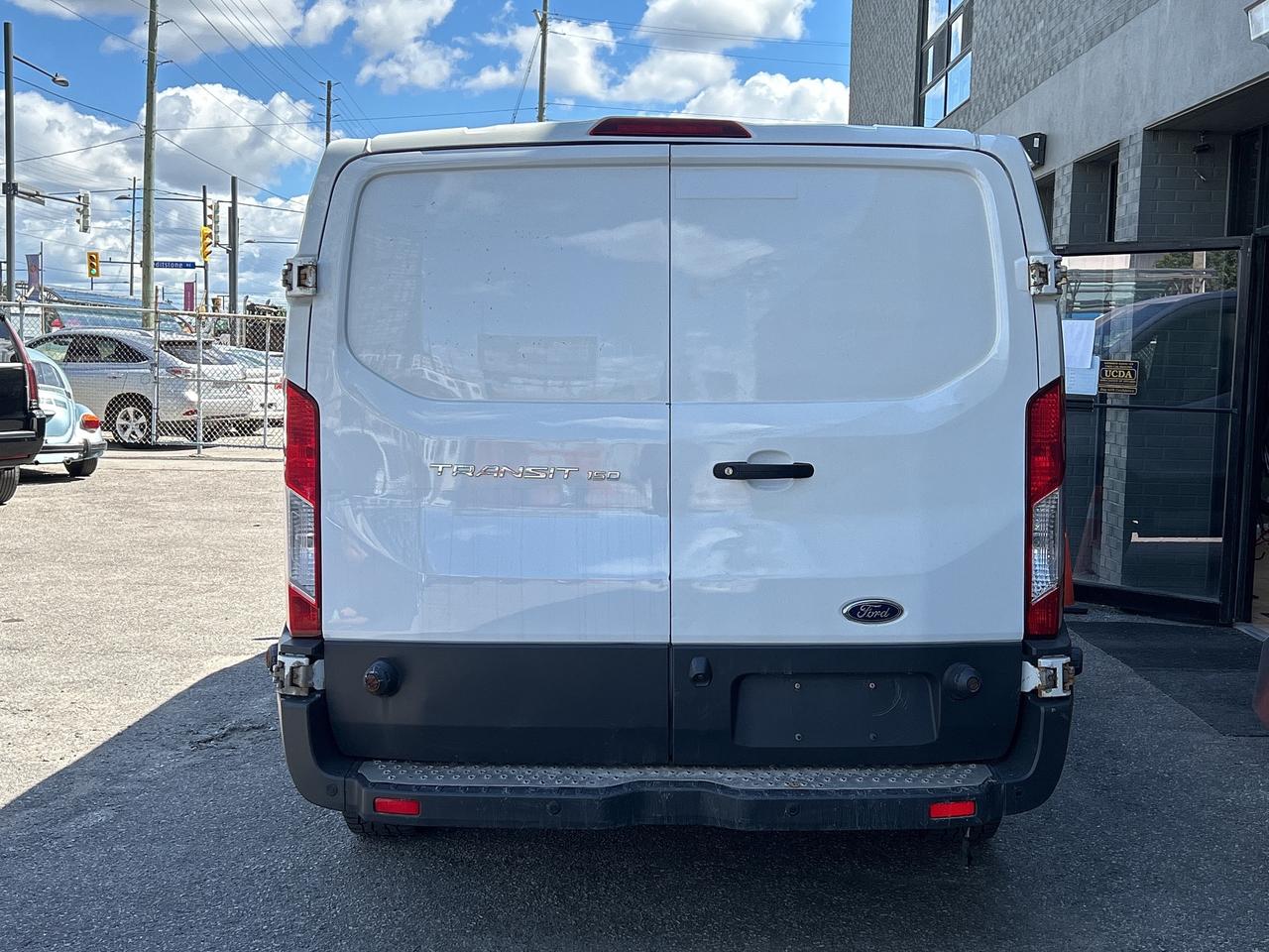 2018 Ford Transit Cargo Van T-150   3.7L   148'   RACKING   DIVIDER   LOW ROOF Photo4