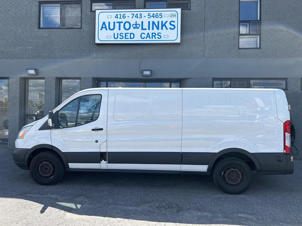 2018 Ford Transit Cargo Van T-150   3.7L   148'   RACKING   DIVIDER   LOW ROOF Photo2