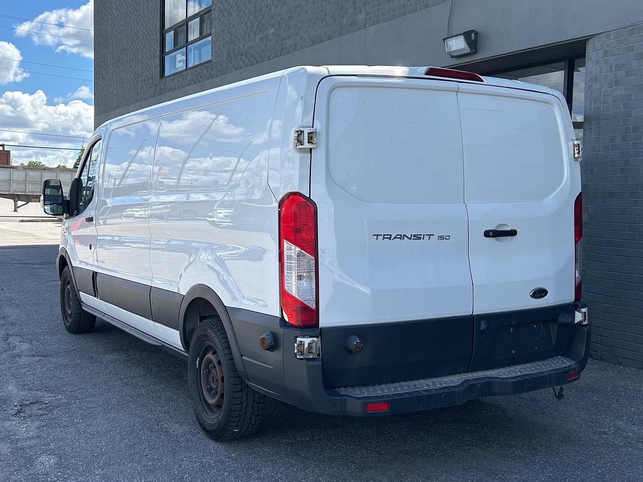 2018 Ford Transit Cargo Van T-150   3.7L   148'   RACKING   DIVIDER   LOW ROOF Photo