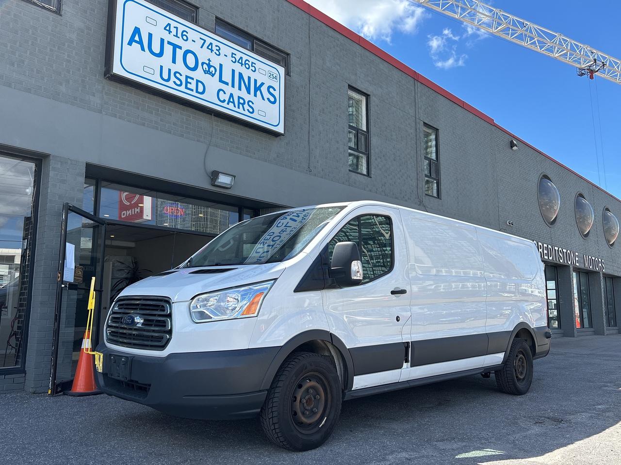 2018 Ford Transit Cargo Van T-150   3.7L   148'   RACKING   DIVIDER   LOW ROOF Photo