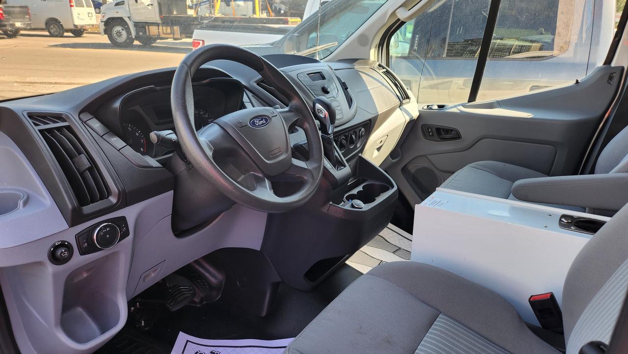 2018 Ford Transit Cargo Van T-150   3.7L   148'   RACKING   DIVIDER   LOW ROOF Photo