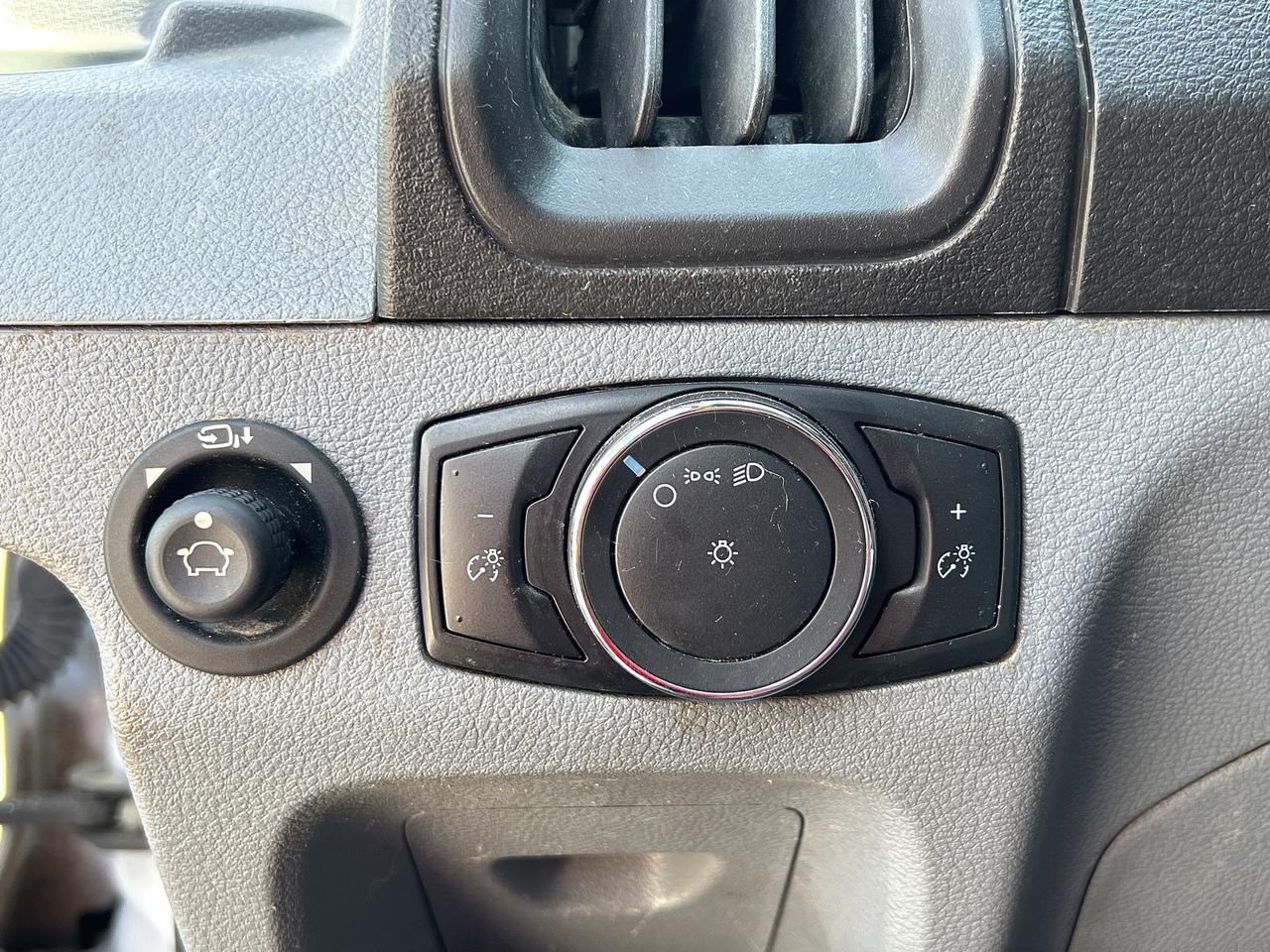 2018 Ford Transit Cargo Van T-150   3.7L   148'   RACKING   DIVIDER   LOW ROOF Photo