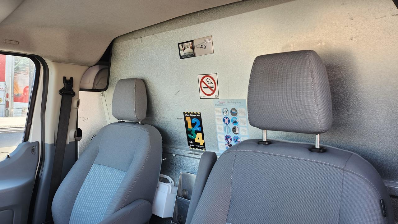 2018 Ford Transit Cargo Van T-150   3.7L   148'   RACKING   DIVIDER   LOW ROOF Photo