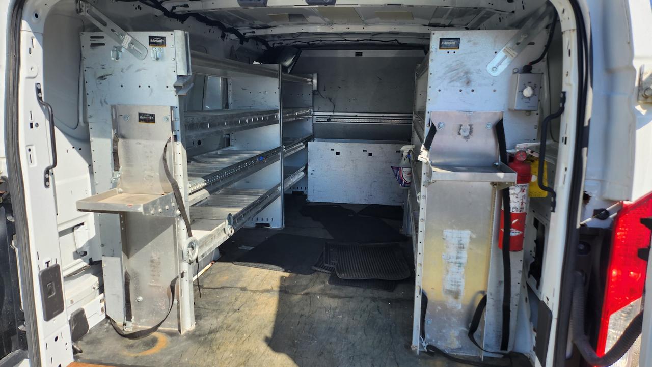 2018 Ford Transit Cargo Van T-150   3.7L   148'   RACKING   DIVIDER   LOW ROOF Photo