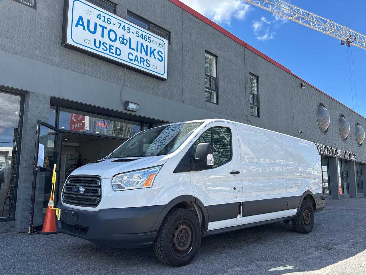 2018 Ford Transit Cargo Van T-150   3.7L   148'   RACKING   DIVIDER   LOW ROOF Photo0