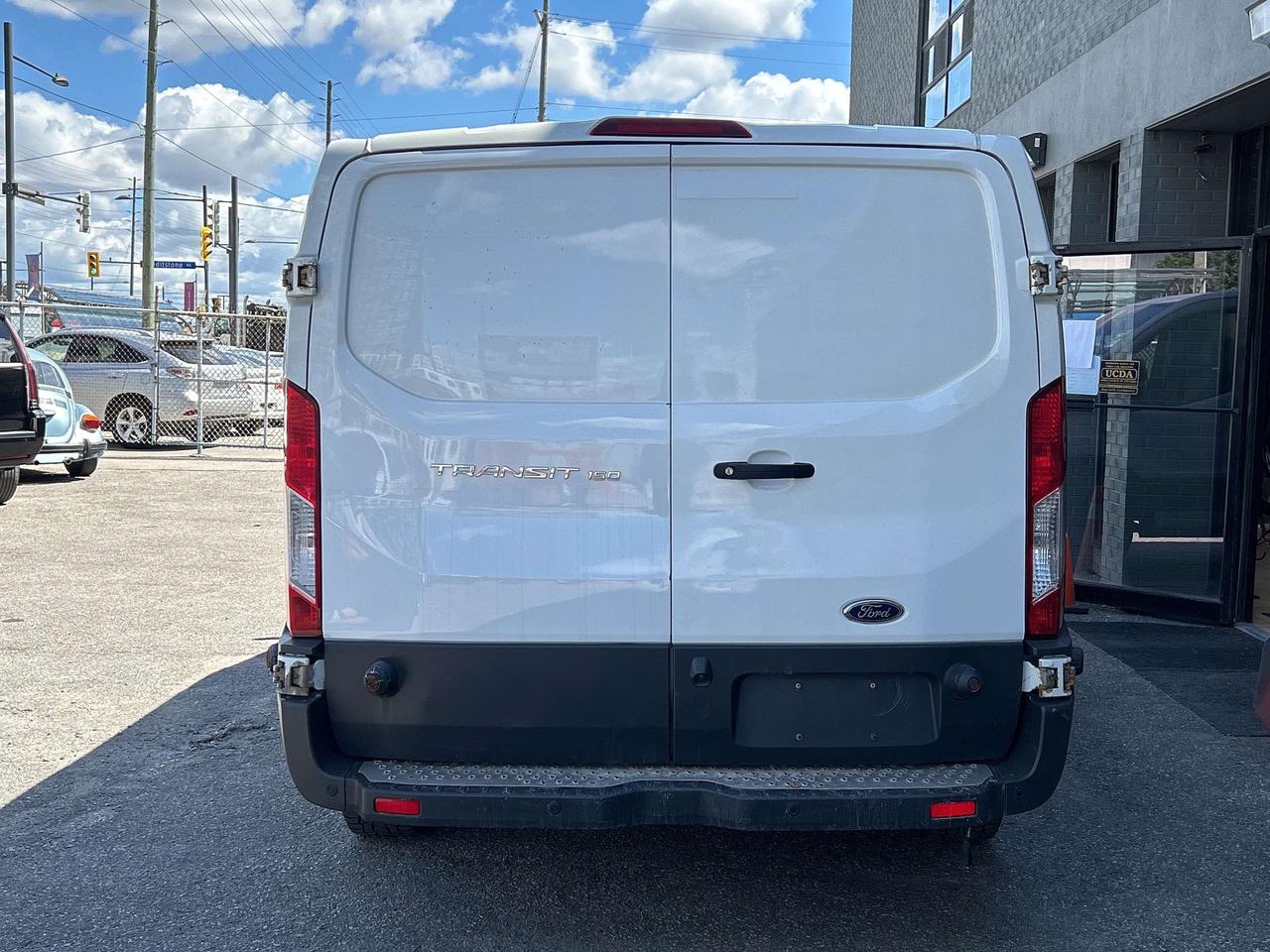 2018 Ford Transit Cargo Van T-150   3.7L   148'   RACKING   DIVIDER   LOW ROOF Photo