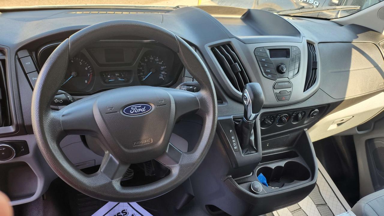 2018 Ford Transit Cargo Van T-150   3.7L   148'   RACKING   DIVIDER   LOW ROOF Photo