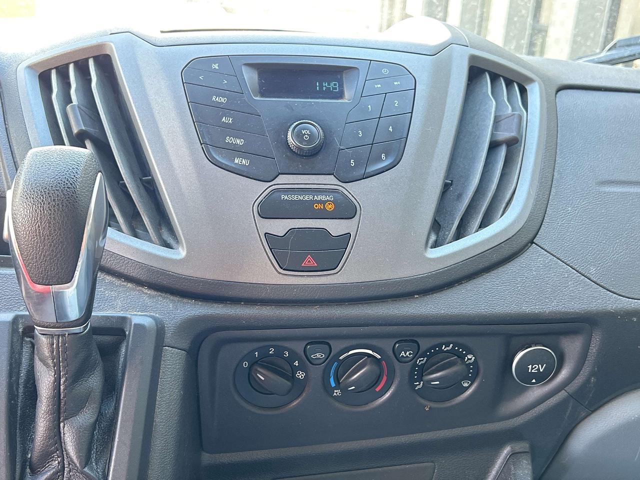 2018 Ford Transit Cargo Van T-150   3.7L   148'   RACKING   DIVIDER   LOW ROOF Photo