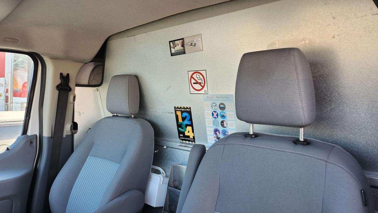 2018 Ford Transit Cargo Van T-150   3.7L   148'   RACKING   DIVIDER   LOW ROOF Photo