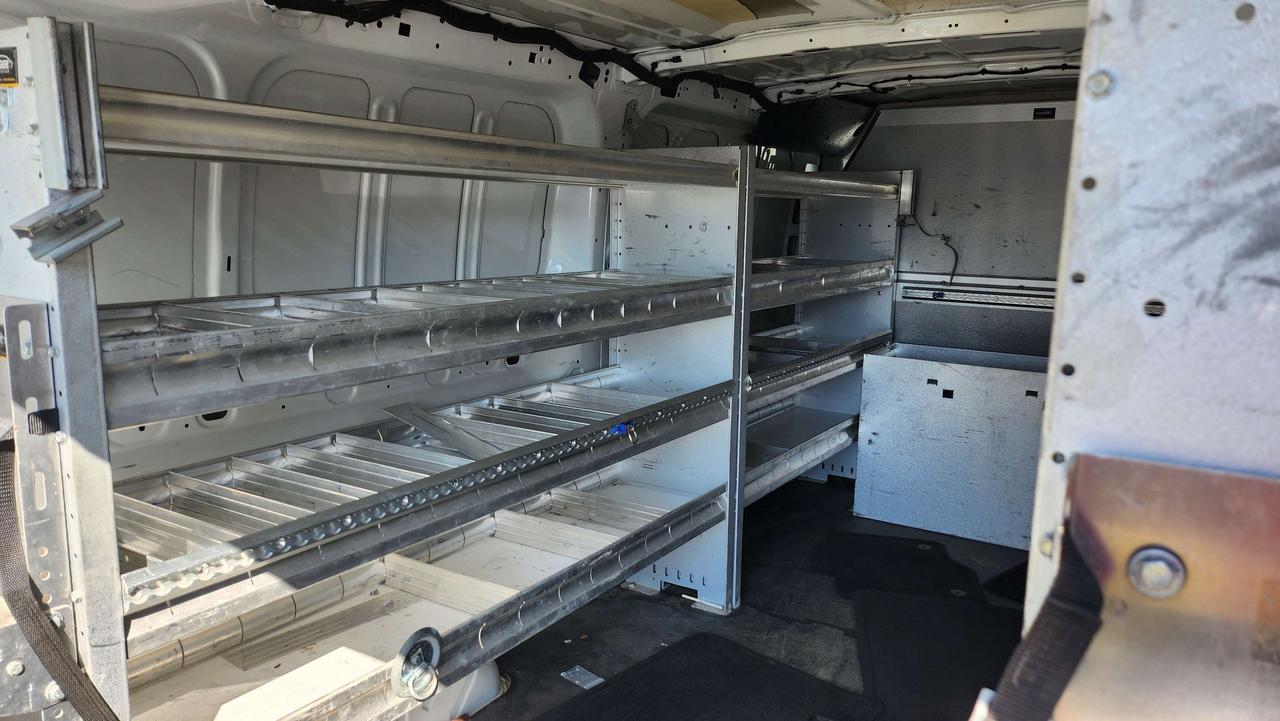 2018 Ford Transit Cargo Van T-150   3.7L   148'   RACKING   DIVIDER   LOW ROOF Photo