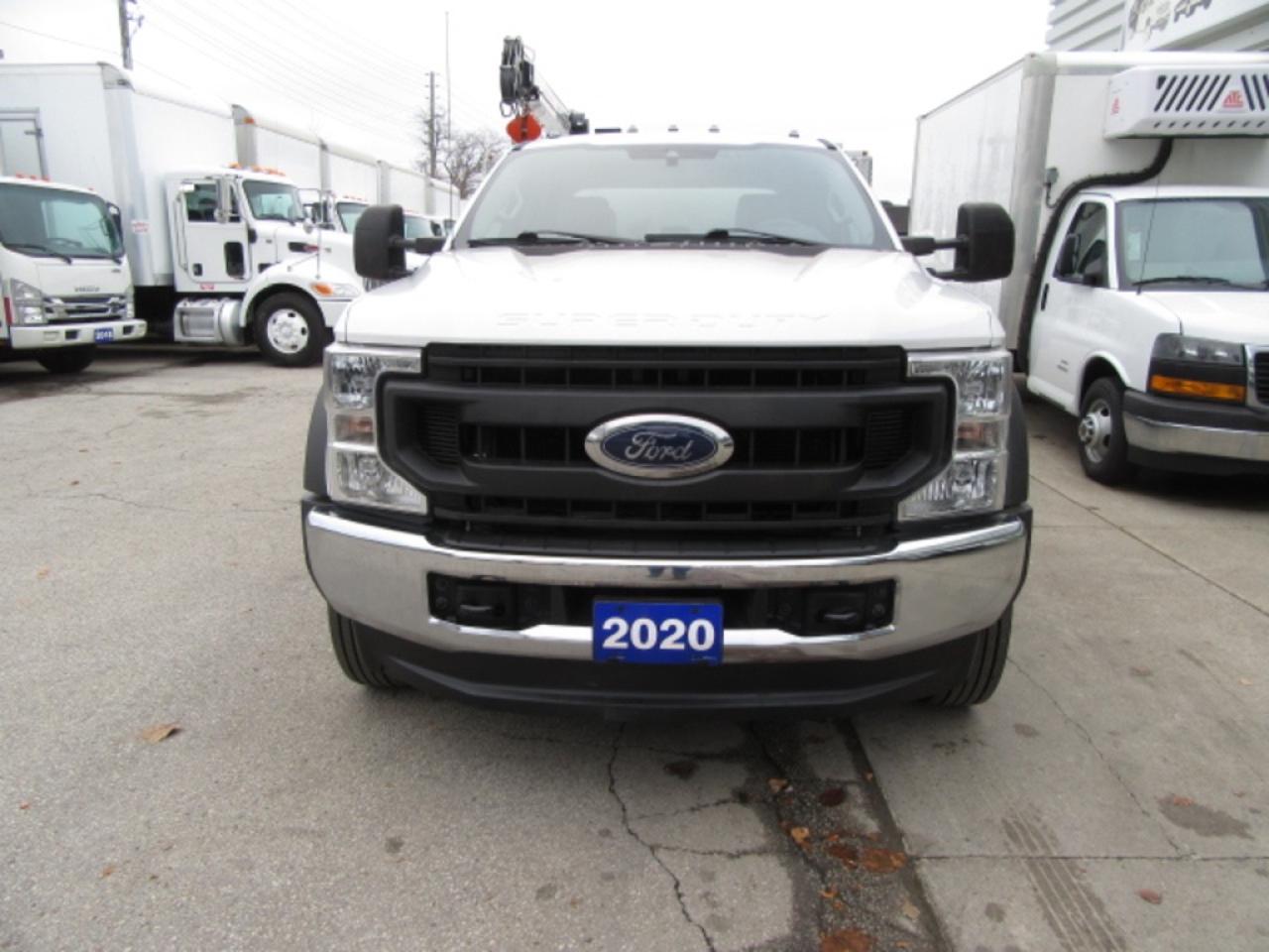 2020 Ford Super Duty F-550 DIESEL 4X4 CREW/NEW SERVICE/BODY & CRANE Photo