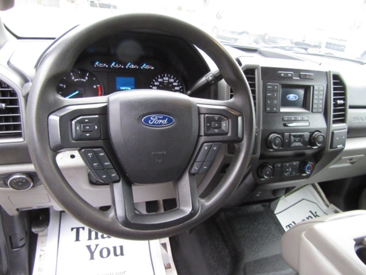 2020 Ford Super Duty F-550 DIESEL 4X4 CREW/NEW SERVICE/BODY & CRANE Photo