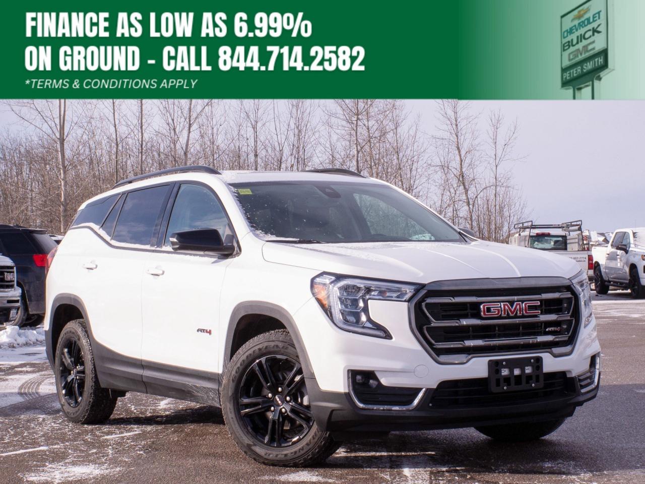 2022 GMC Terrain AT4 - Front Collision Warning Remote Engine Start Photo0