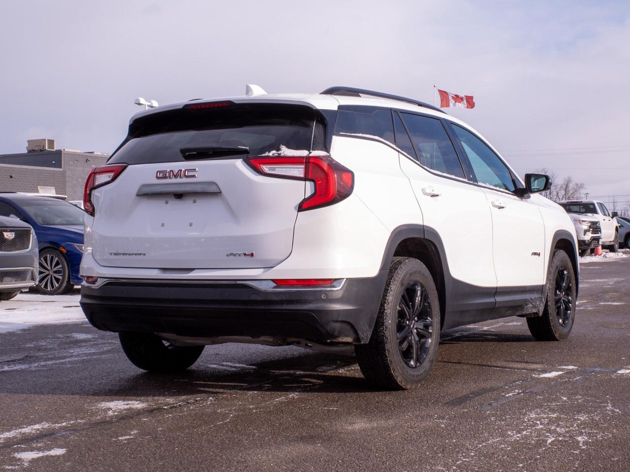 2022 GMC Terrain AT4 - Front Collision Warning Remote Engine Start Photo