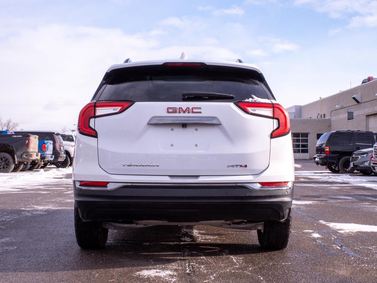 2022 GMC Terrain AT4 - Front Collision Warning Remote Engine Start Photo