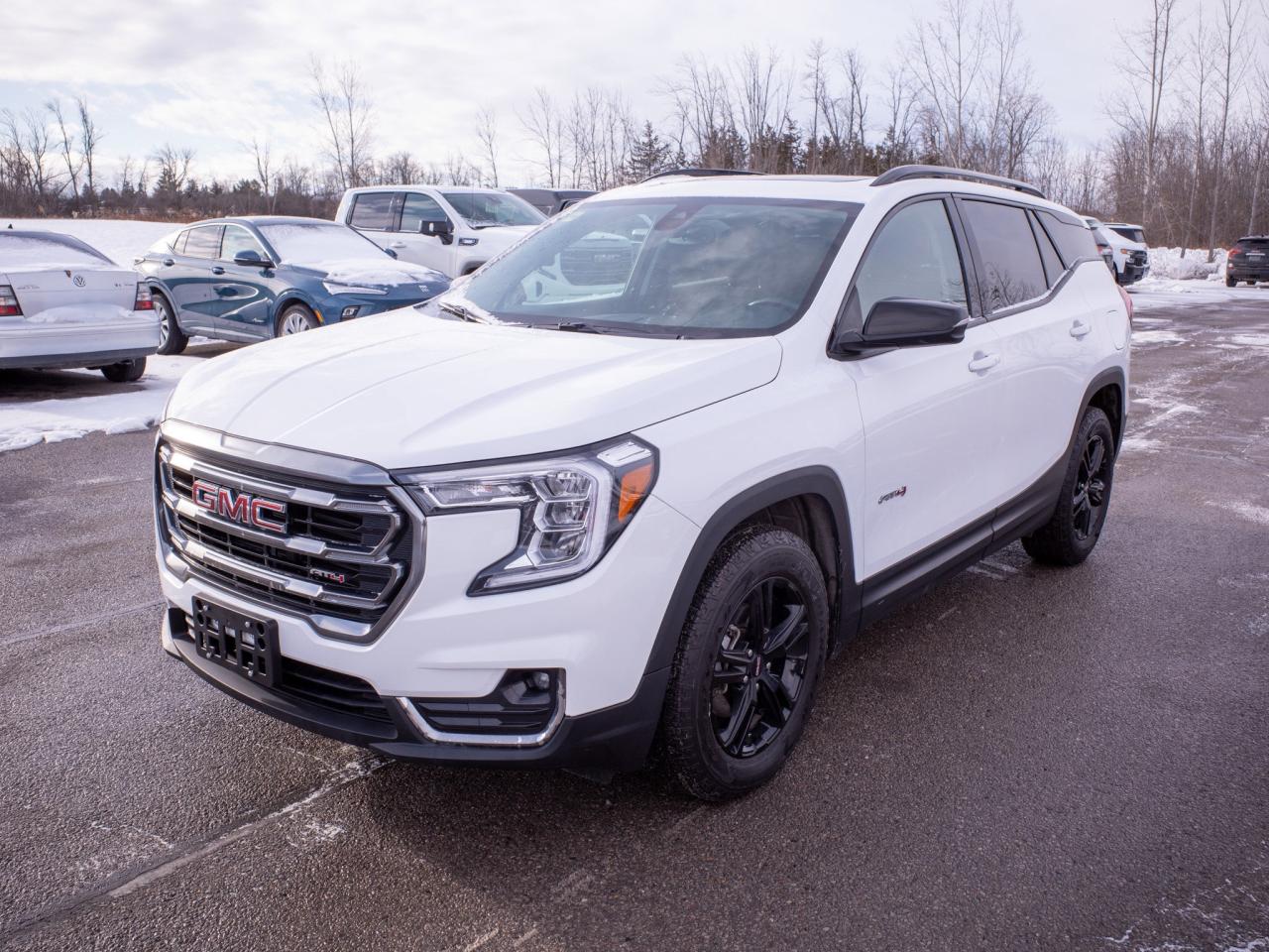2022 GMC Terrain AT4 - Front Collision Warning Remote Engine Start Photo