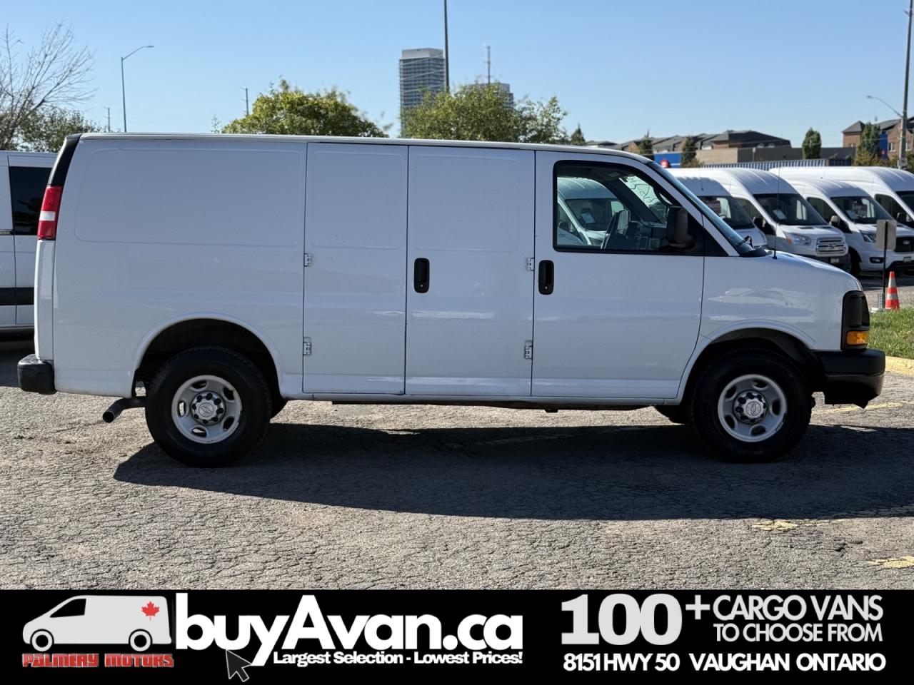 2015 GMC Savana Cargo Van 2500 + Divider Photo