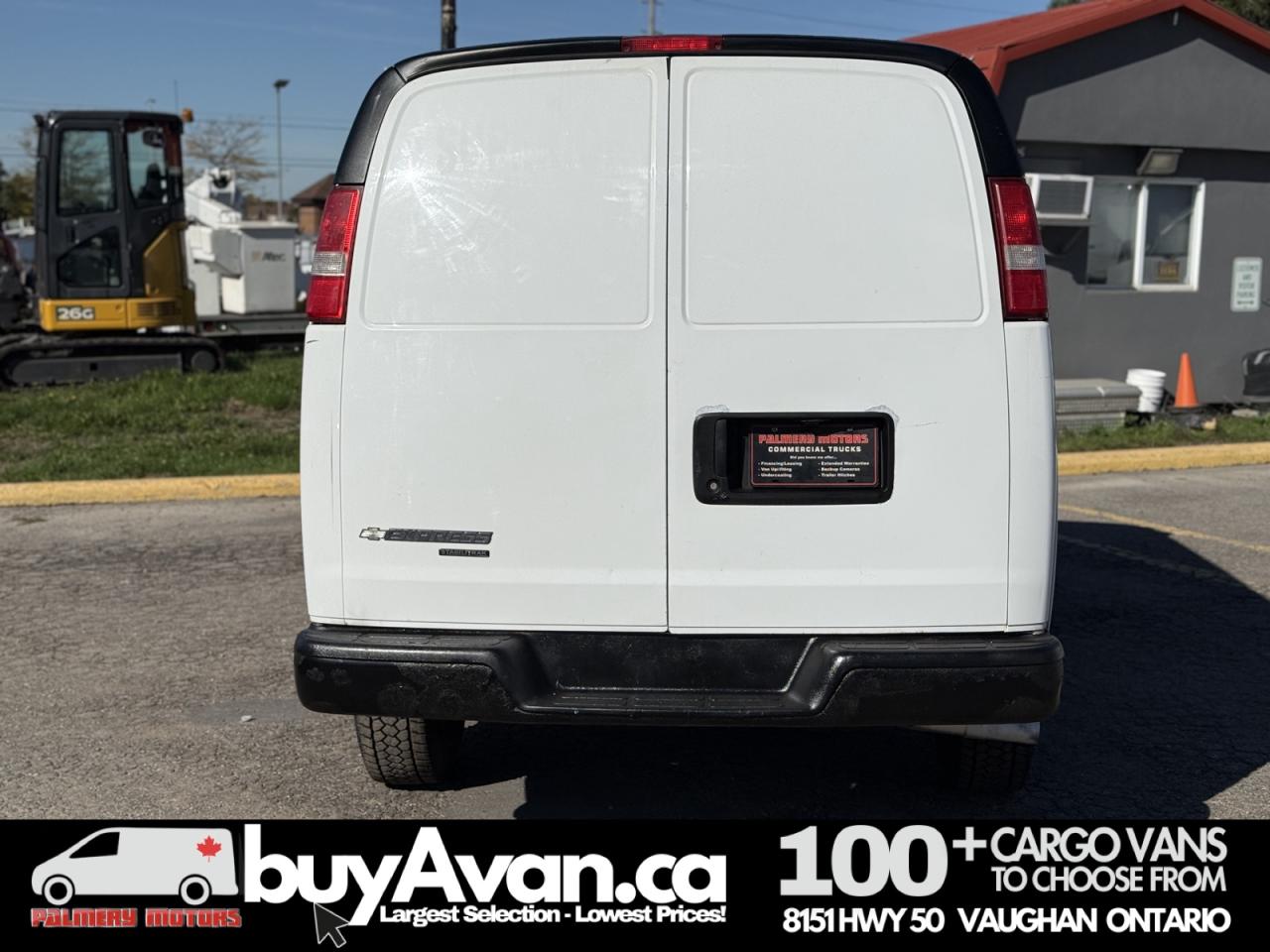 2015 GMC Savana Cargo Van 2500 + Divider Photo