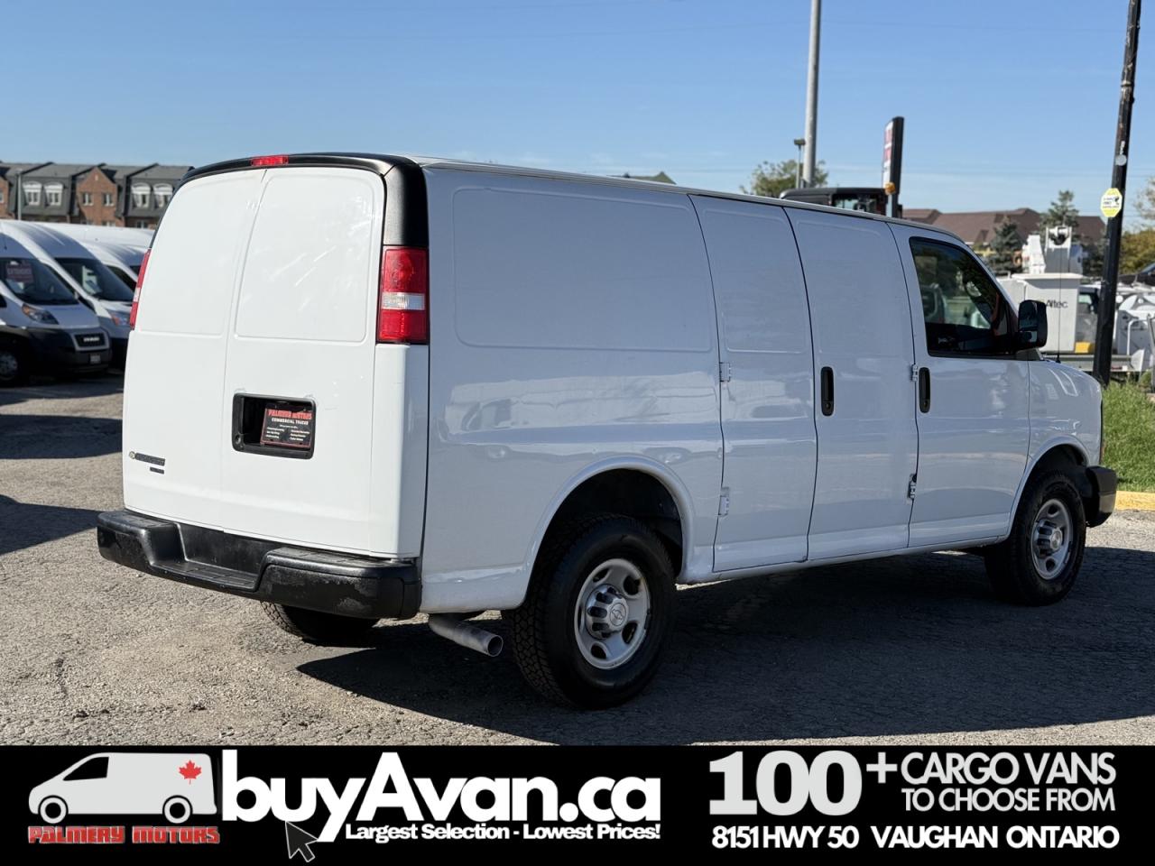 2015 GMC Savana Cargo Van 2500 + Divider Photo