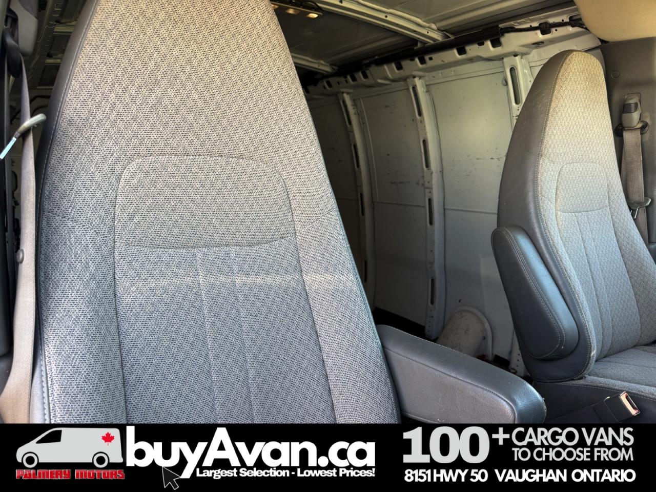 2015 GMC Savana Cargo Van 2500 + Divider Photo