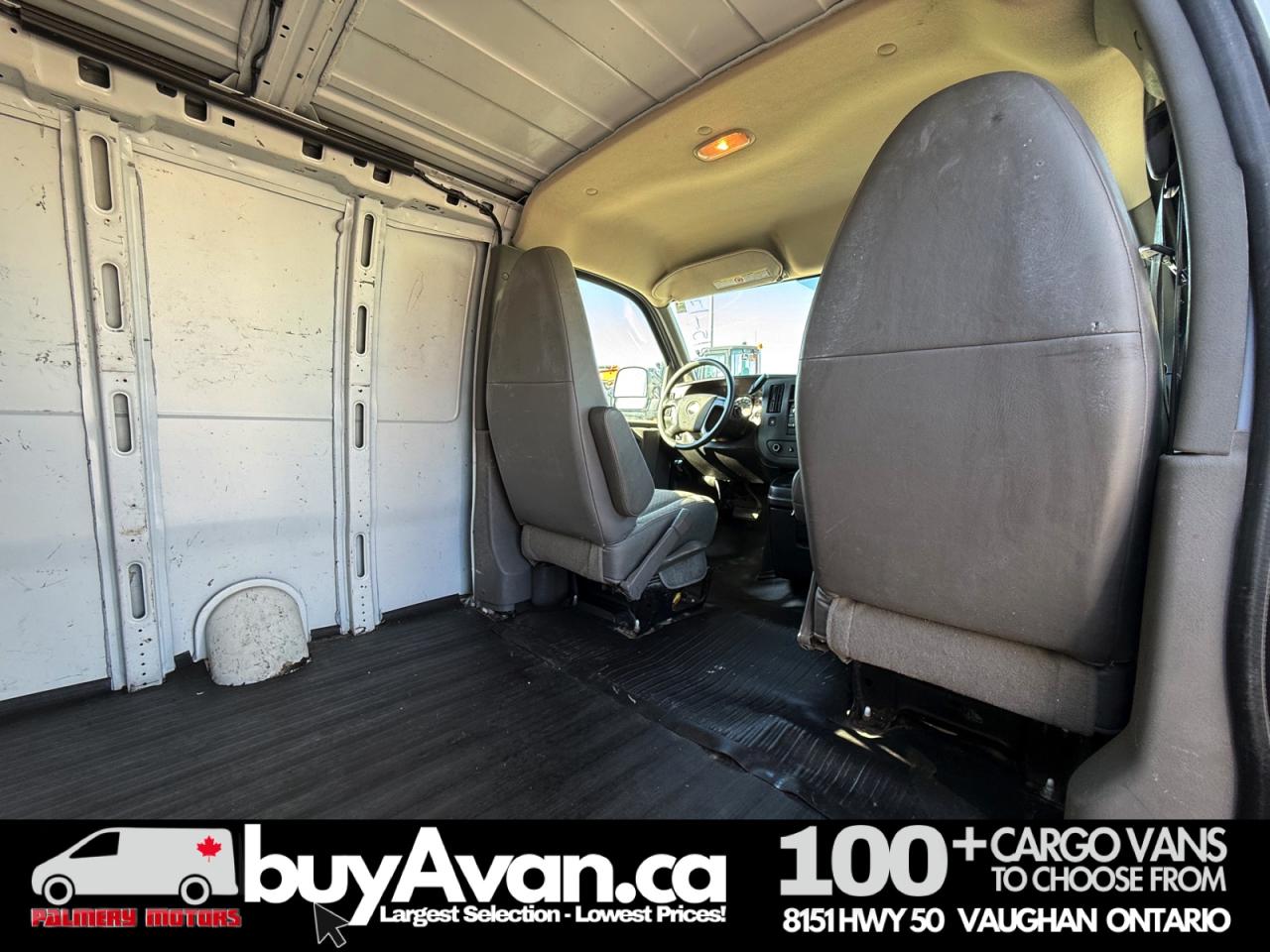 2015 GMC Savana Cargo Van 2500 + Divider Photo