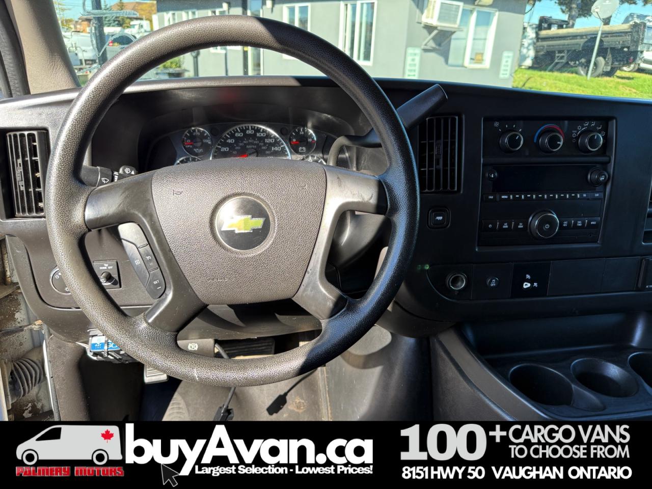 2015 GMC Savana Cargo Van 2500 + Divider Photo