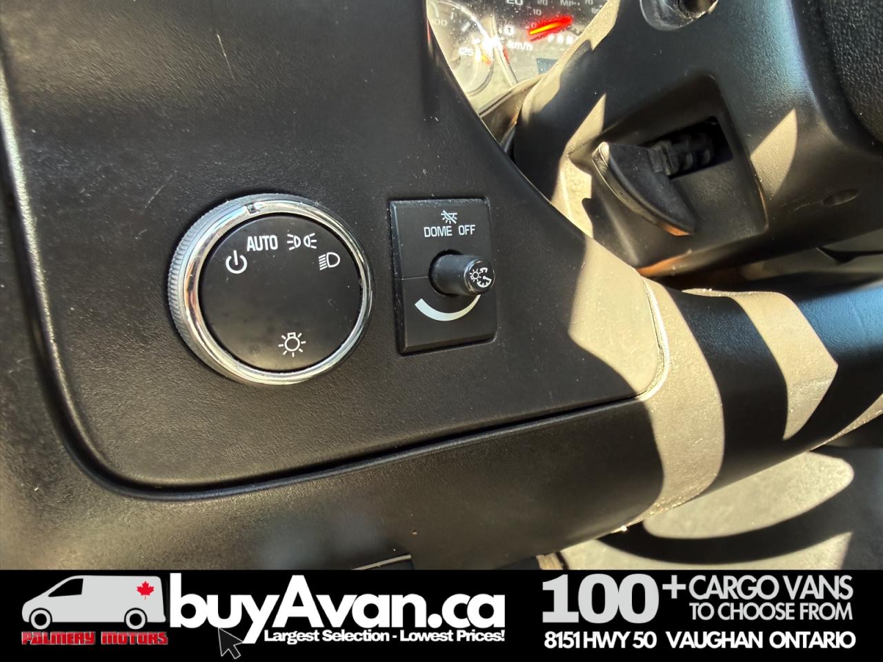 2015 GMC Savana Cargo Van 2500 + Divider Photo