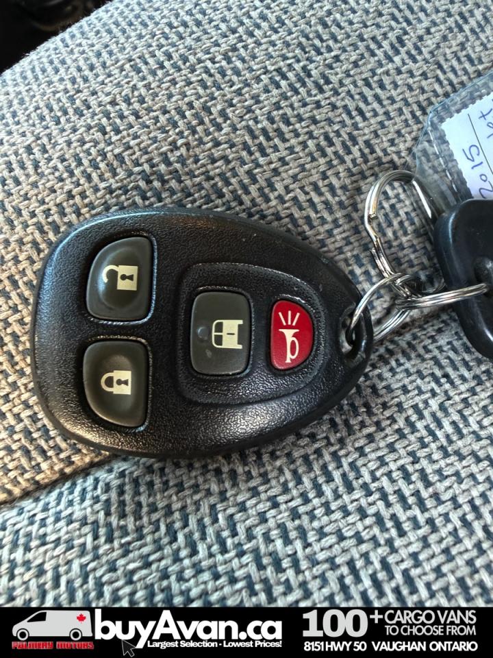 2015 GMC Savana Cargo Van 2500 + Divider Photo