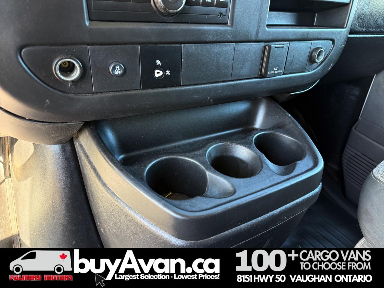 2015 GMC Savana Cargo Van 2500 + Divider Photo