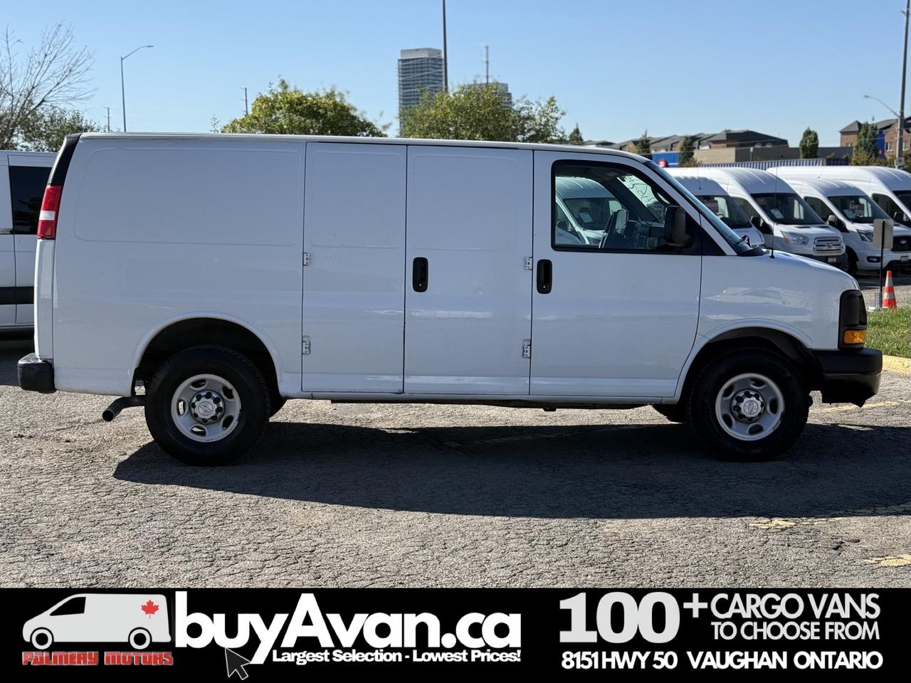2015 GMC Savana Cargo Van 2500 + Divider Photo