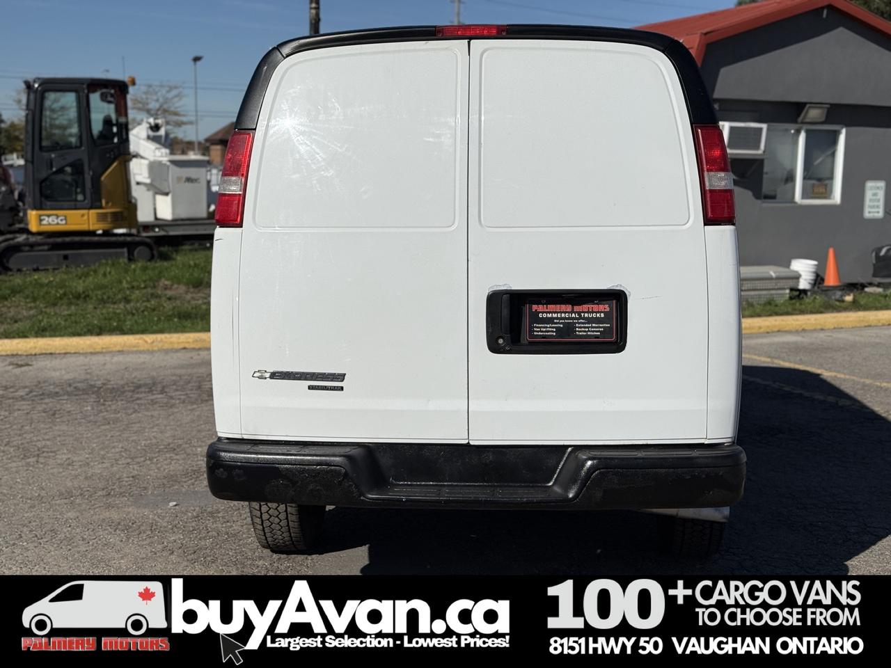 2015 GMC Savana Cargo Van 2500 + Divider Photo