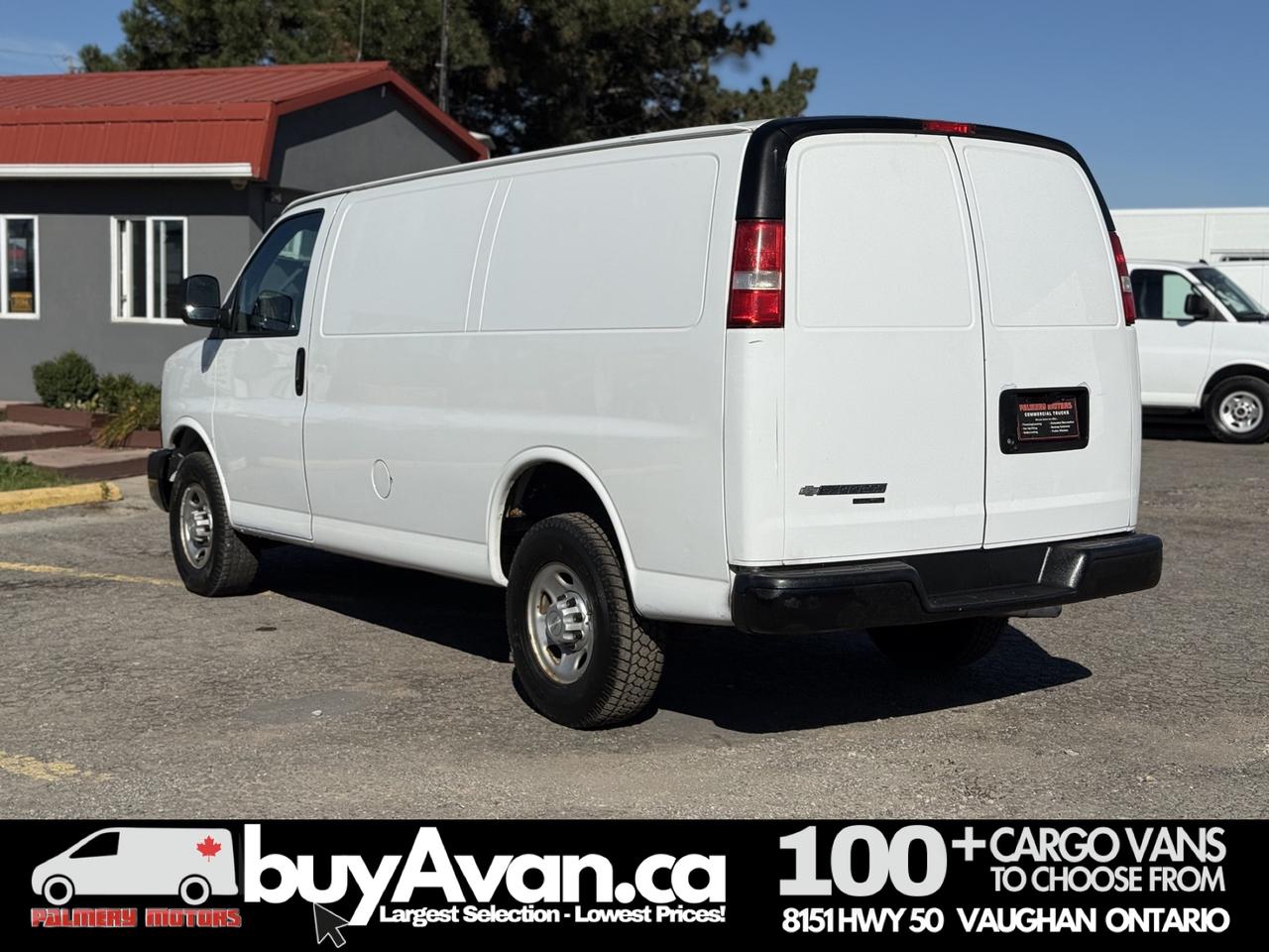 2015 GMC Savana Cargo Van 2500 + Divider Photo