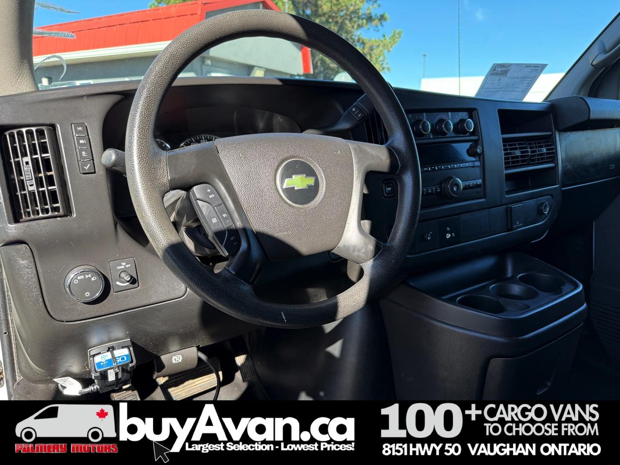 2015 GMC Savana Cargo Van 2500 + Divider Photo