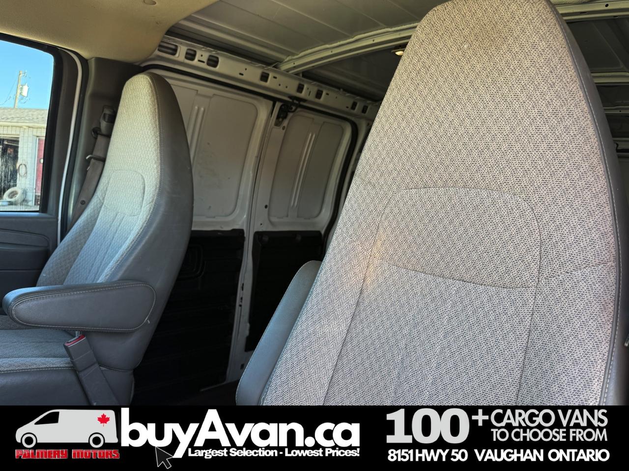 2015 GMC Savana Cargo Van 2500 + Divider Photo