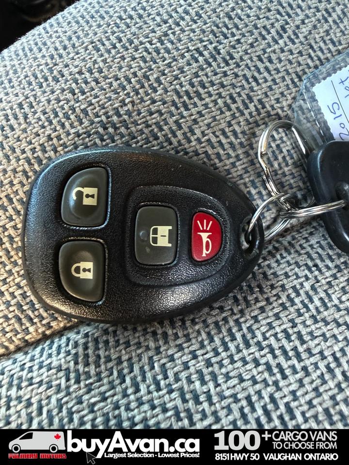 2015 GMC Savana Cargo Van 2500 + Divider Photo