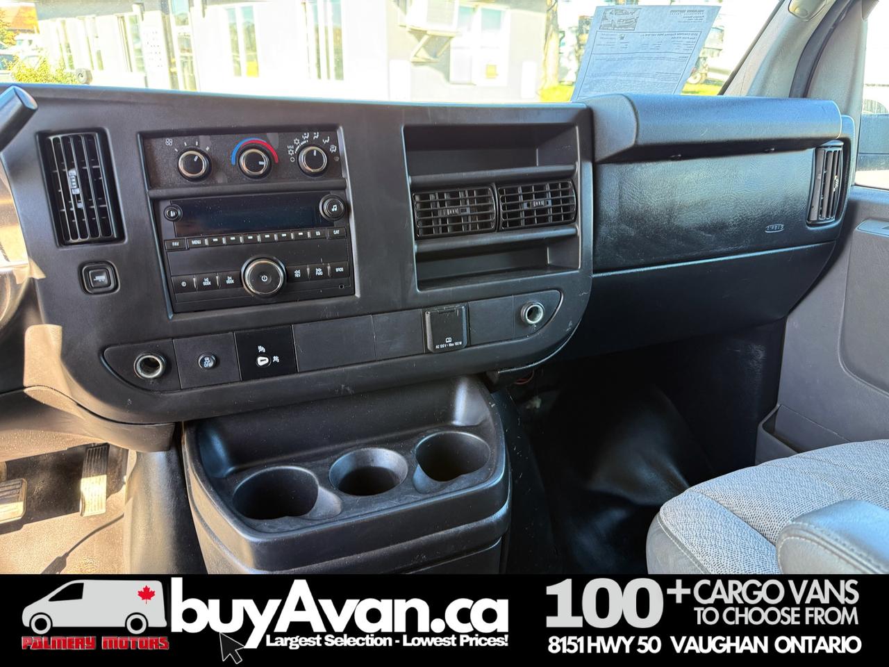 2015 GMC Savana Cargo Van 2500 + Divider Photo